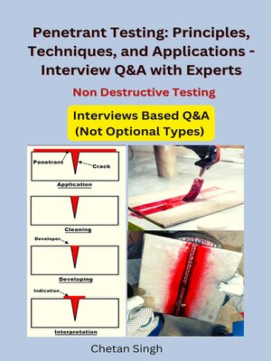 cover image of Penetrant Testing